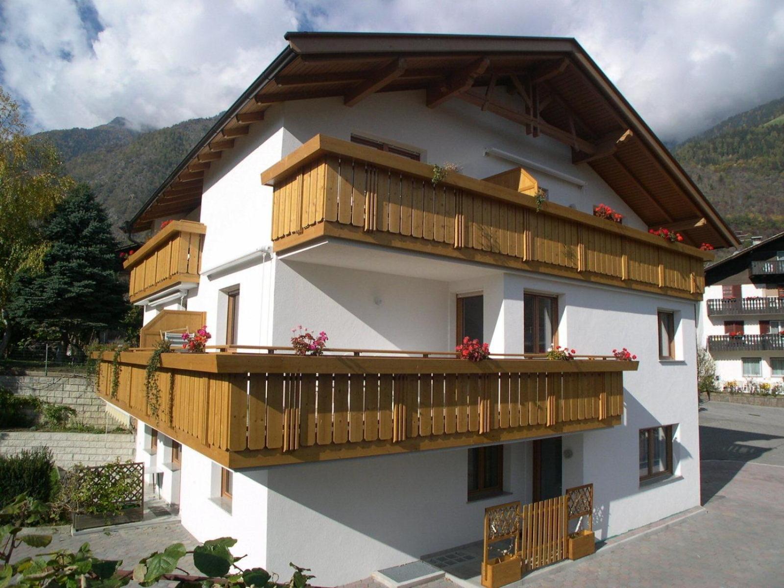 Fewo Zweiraum Im Haus Goetsch 1 Parcines Exterior foto